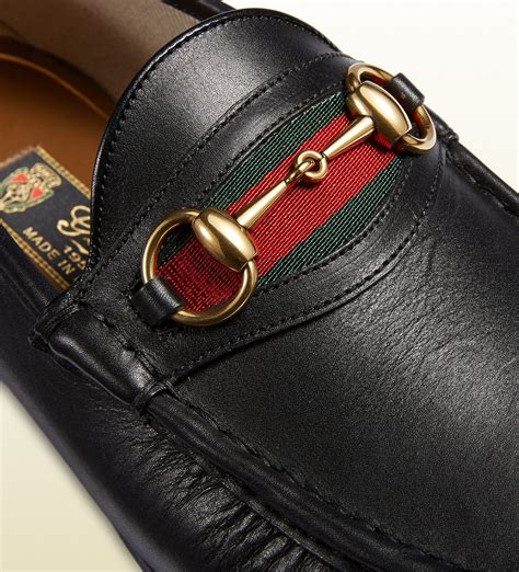 casual gucci loafers men|Gucci men's loafer with buckle.